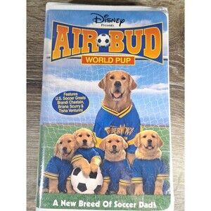 Air Bud 3: World Pup (VHS, 2000)